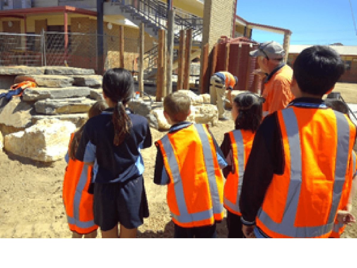 SRC tour of our Nature Play building project SRC tour of our Nature Play building project